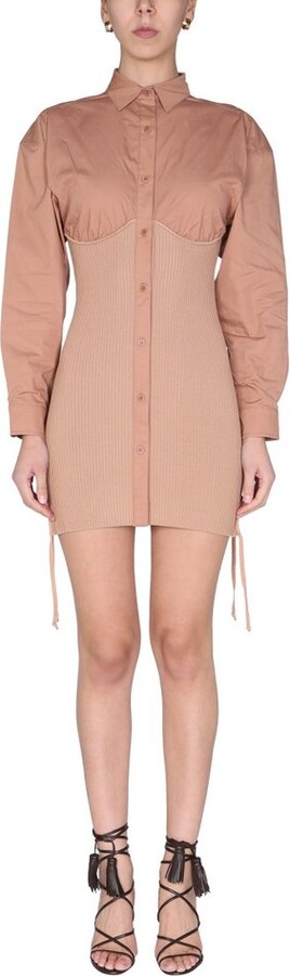 Andreadamo Shirt Dress