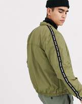 Thumbnail for your product : Timberland funnel neck track jacket