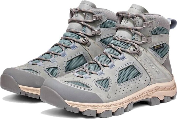 Vasque Women's Breeze Waterproof Hiking Boot In Trooper