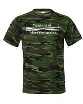 Thumbnail for your product : Men's Weapons Of Mass Percussion. Drum Sticks T-Shirt