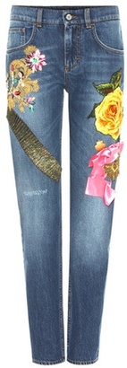 Dolce & Gabbana Embellished jeans