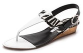 Thumbnail for your product : Diane von Furstenberg Darling Demi Wedge Sandals