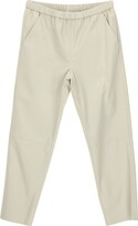 Straight Leg Cropped Trousers 