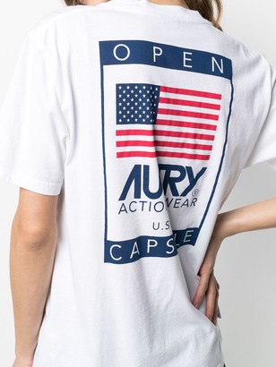 AUTRY Open Capsule logo-print T-shirt