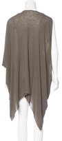 Thumbnail for your product : Helmut Lang Asymmetrical Draped Tunic