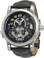 Thumbnail for your product : Montblanc Mont Blanc Nicolas Rieussec Stainless Steel Chronograph Watch, 43mm