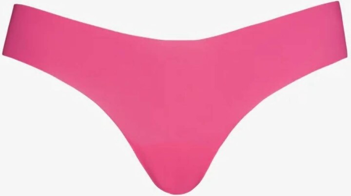 Commando Women's Classic Solid Thong In Pink