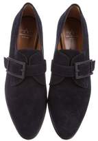 Thumbnail for your product : Aquatalia Yvette Suede Oxfords