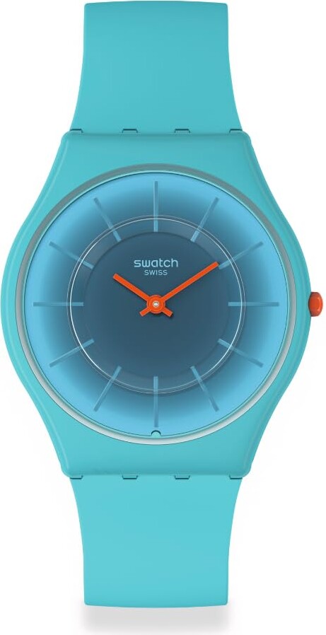 Swatch Skin Classic Biosourced Unisex Watch Casual Plastic Blue