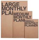 Thumbnail for your product : Poketo Large Monthly Planner