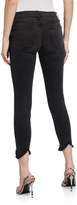 Thumbnail for your product : Frame Le Skinny De Jeanne Mid-Rise Jeans w/ Triangle Hem