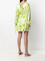 Thumbnail for your product : MSGM Printed Wrap Dress