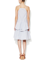 Thumbnail for your product : Marni Cotton Poplin Peplum Dress