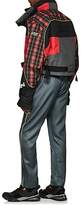 Thumbnail for your product : Cmmn Swdn Men's Buck Piping-Accented Track Pants - Gray