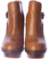 Thumbnail for your product : Chloé Wedge Booties
