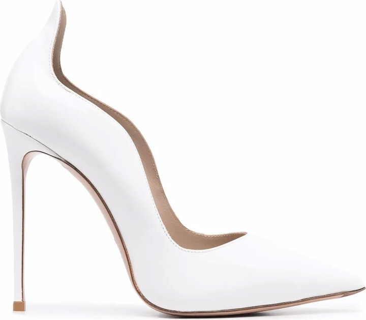 Le Silla Ivy 120mm pointed toe pumps