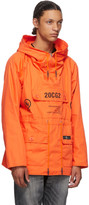 Thumbnail for your product : Neighborhood Orange Anorak Jacket