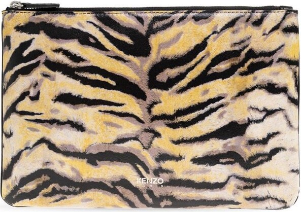 Kenzo Tiger Pouch Bag