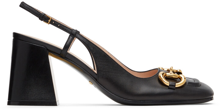SAUNTERWAY Womens Patent Horsebit Loafer Pumps Square Toe Chunky Heels Plus Size