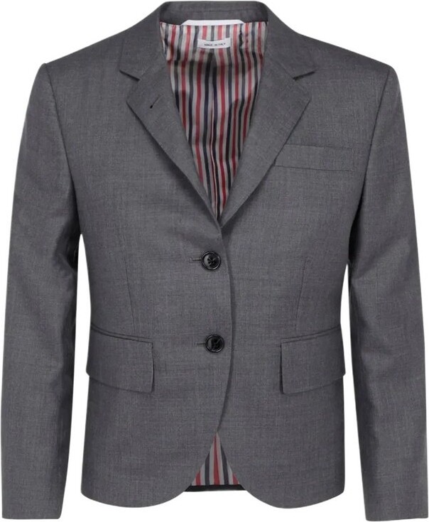 Thom Browne Single-Breasted Tailored Blazer