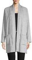 Thumbnail for your product : Eileen Fisher Classic Long-Sleeve Cardigan