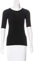 Thumbnail for your product : Chanel Cashmere Short Sleeve Sweater