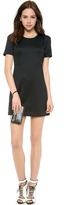 Thumbnail for your product : Milly Short Sleeve Shift Dress