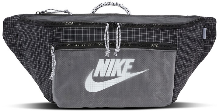 nike tech hip bag white