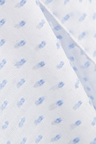Thumbnail for your product : Lisa Marie Fernandez Swiss-dot cotton kaftan