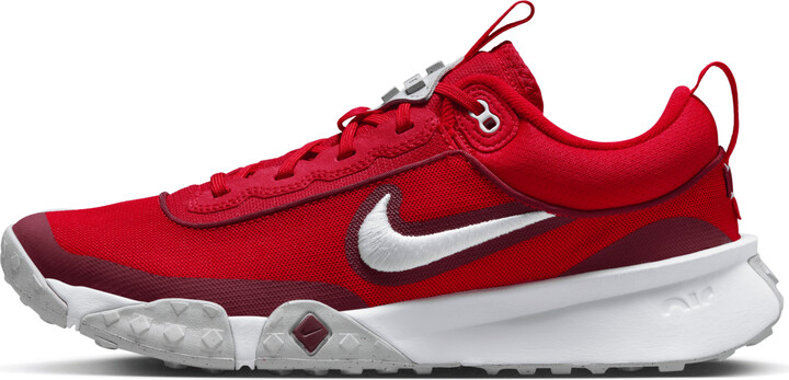 Nike Men's Air Diamond Varsity Turf Baseball Shoes in Red - ShopStyle  Performance Sneakers