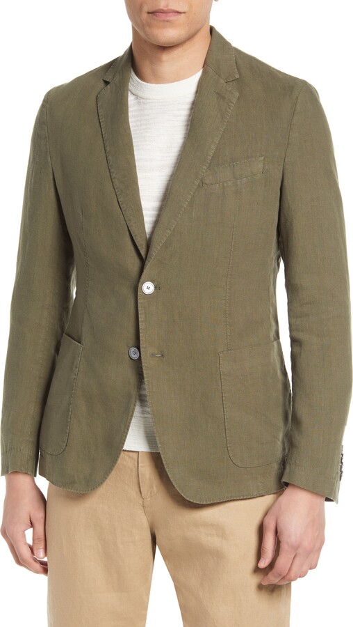 Mens Green Blazer | Shop the world's largest collection of fashion 