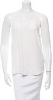 Thumbnail for your product : A.L.C. Sleeveless Paneled Top w/ Tags White Sleeveless Paneled Top w/ Tags