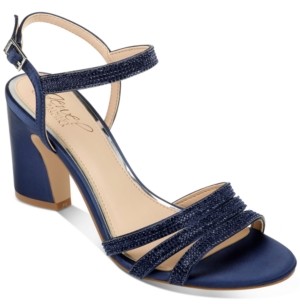 navy evening shoes