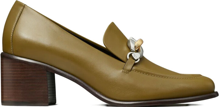 Tory Burch 55mm Jessa heeled loafers