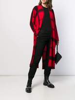 Thumbnail for your product : Masnada knitted tie-dye cardi-coat