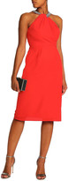 Thumbnail for your product : Raoul Georgina Embellished Crepe Dress