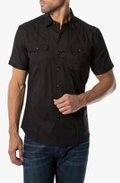 Thumbnail for your product : 7 Diamonds 'American Band' Trim Fit Cotton Sport Shirt