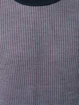 Thumbnail for your product : Brioni contrast sleeve sweater
