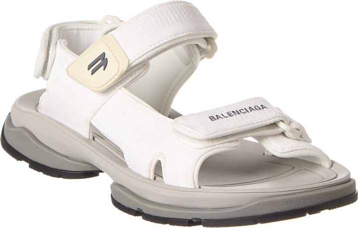 Balenciaga Tourist sandals - ShopStyle