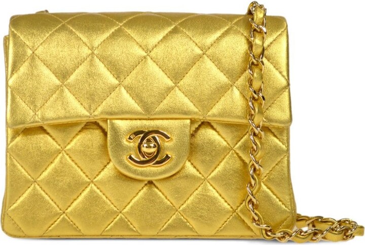 Chanel Pre-owned Jewelry Box Chain Mini Bag