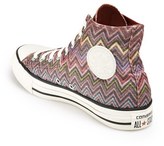 Thumbnail for your product : Converse x Missoni Chuck Taylor® All Star® High Top Sneaker (Women)