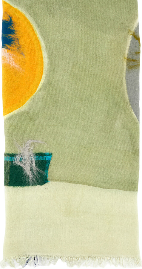 Exquisite J Multicolour Scarf With Soft Texture