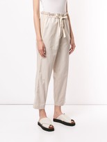 Thumbnail for your product : Venroy Cropped Twill Trousers