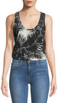Thumbnail for your product : Theory Serene Silk Racerback Tank Top