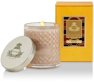 Agraria Woven Crystal Candle