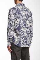 Thumbnail for your product : Creep by Hiroshi Awai Printed Double Faced Shirt