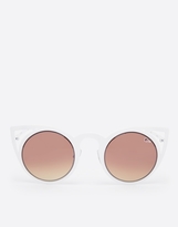 Thumbnail for your product : Cat Eye Quay Invador Cat-Eye Sunglasses