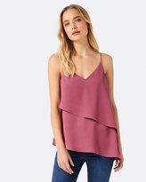 Thumbnail for your product : Forever New Abigail Asymmetric Wrap Front Cami