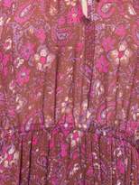 Thumbnail for your product : Ulla Johnson floral print midi dress