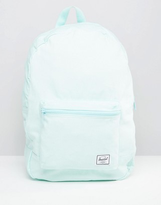 Herschel Cotton Daypack Backpack in Blue